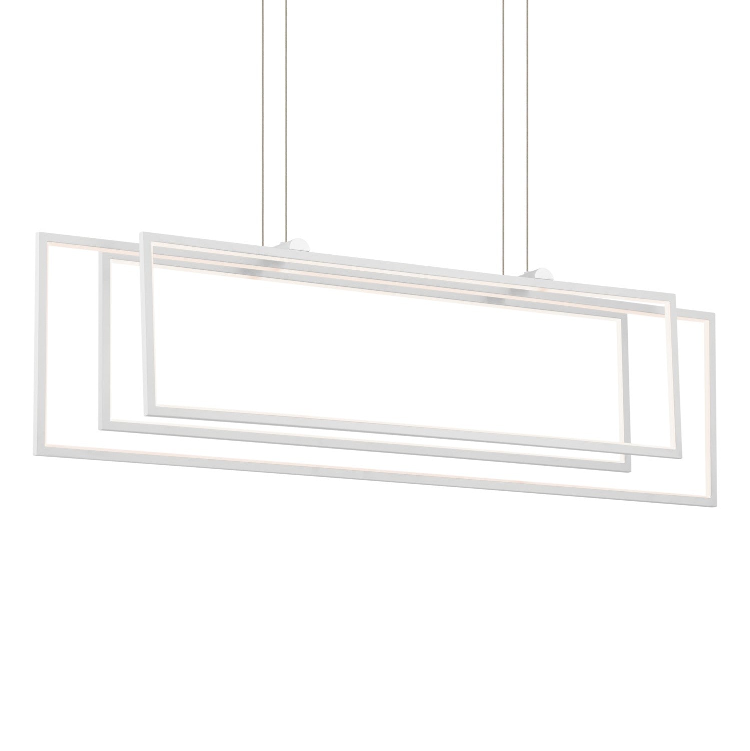 Kichler - 84331WH - LED Linear Chandelier - Jestin - White