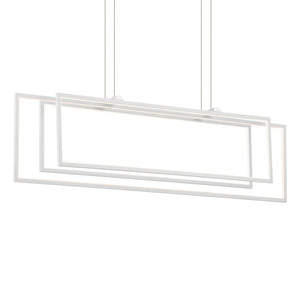 Kichler - 84331WH - LED Linear Chandelier - Jestin - White