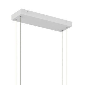 Kichler - 84331WH - LED Linear Chandelier - Jestin - White