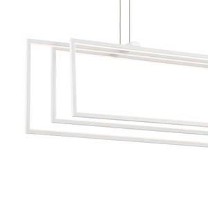 Kichler - 84331WH - LED Linear Chandelier - Jestin - White