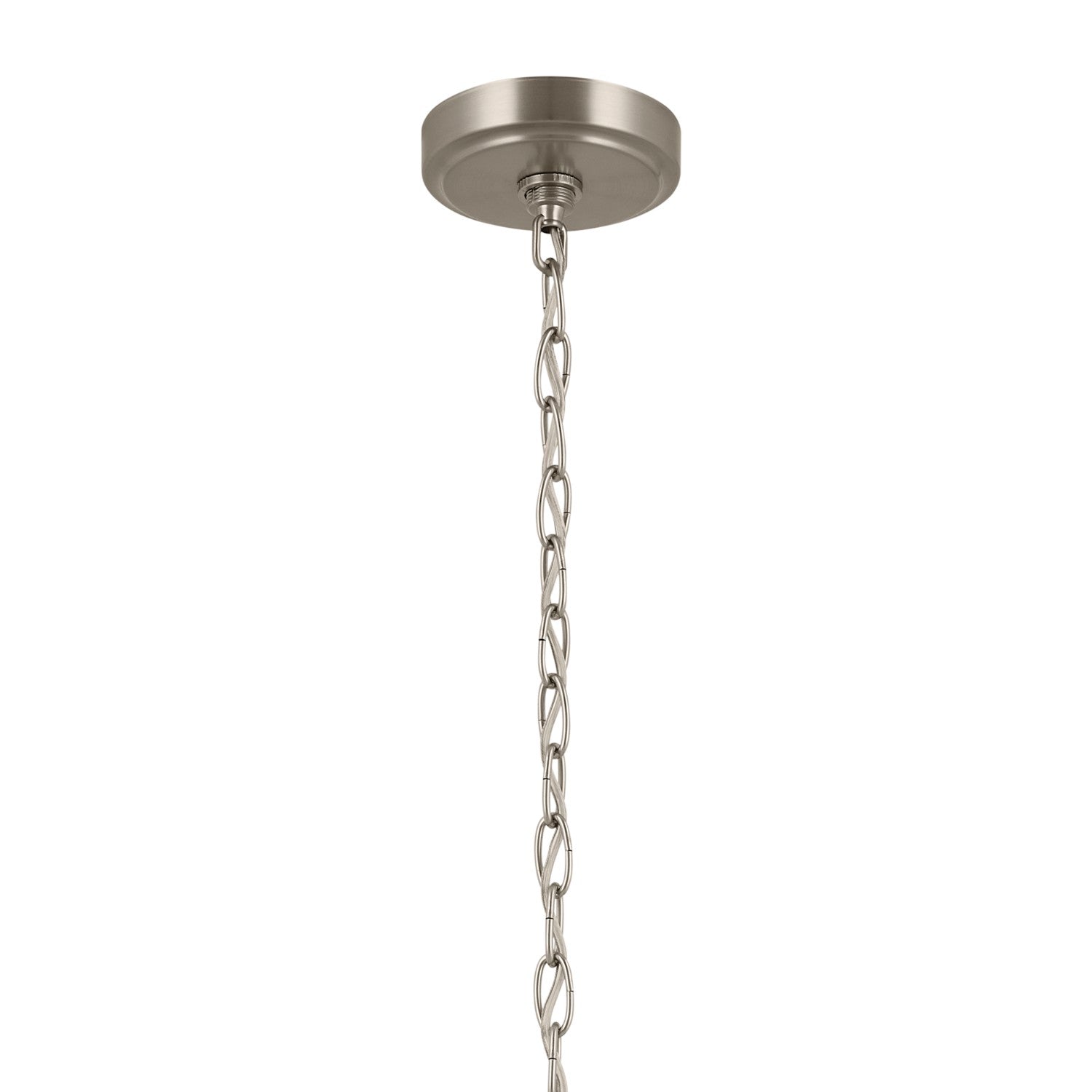 Kichler - 52616NI - Six Light Chandelier - Winslow - Brushed Nickel