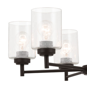 Kichler - 52616OZ - Six Light Chandelier - Winslow - Bronze