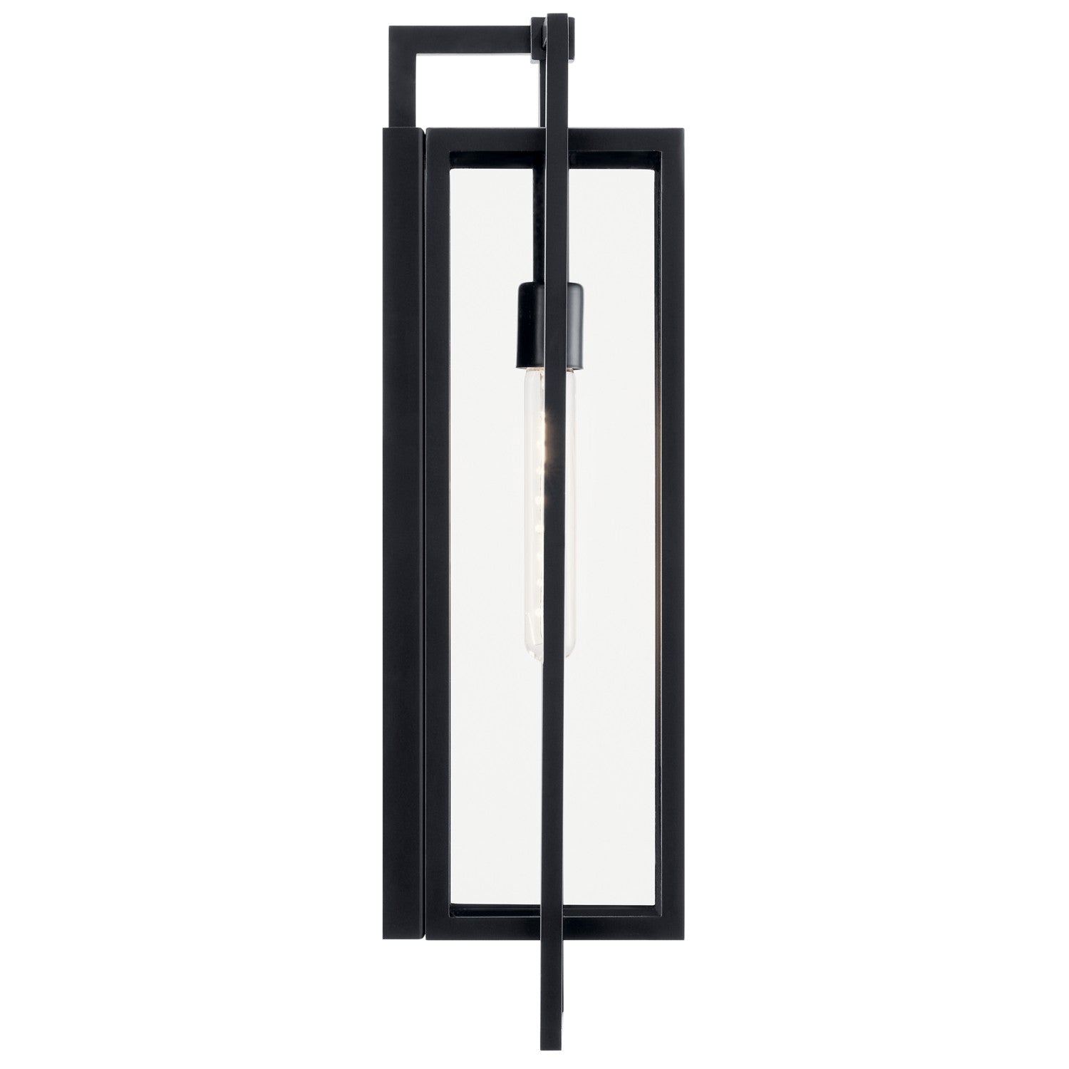 Kichler - 59089BK - One Light Outdoor Wall Mount - Goson - Black