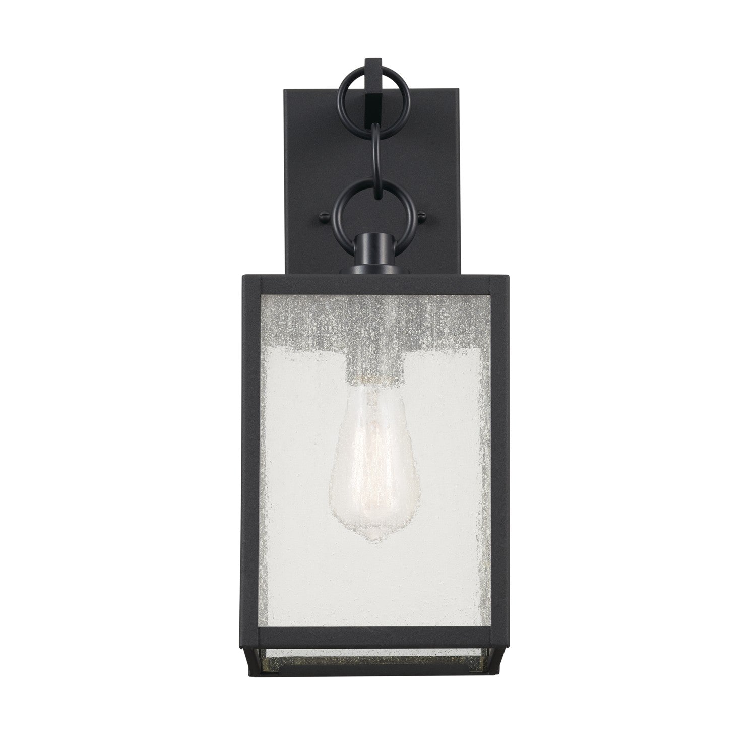 Kichler - 59009BKT - Three Light Outdoor Wall Mount - Lahden - Black