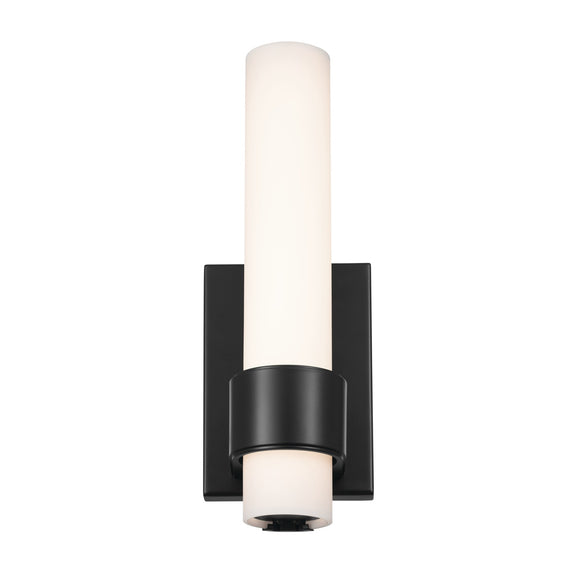 Kichler - 83837 - LED Wall Sconce - Izza - Matte Black