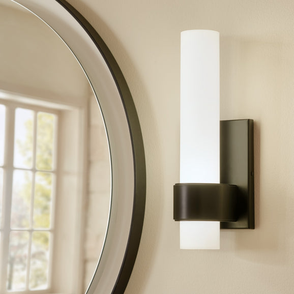 Kichler - 83837 - LED Wall Sconce - Izza - Matte Black