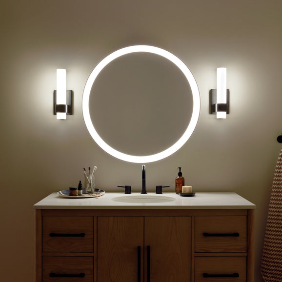 Kichler - 83837 - LED Wall Sconce - Izza - Matte Black