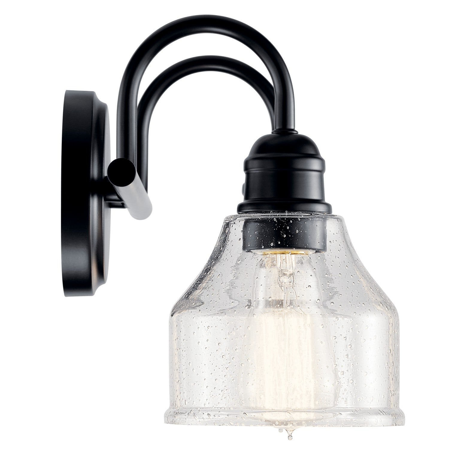 Kichler - 45972BK - Two Light Bath - Avery - Black