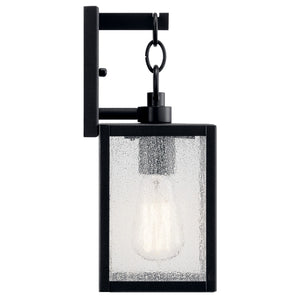 Kichler - 59005BKT - One Light Outdoor Wall Mount - Lahden - Black