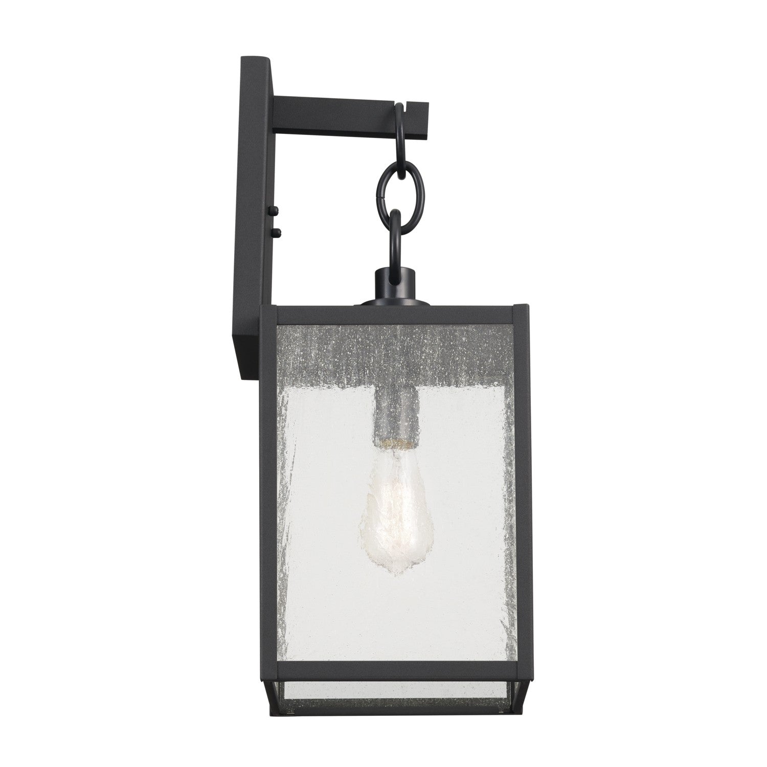 Kichler - 59007BKT - One Light Outdoor Wall Mount - Lahden - Black Textured
