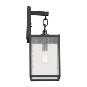 Kichler - 59007BKT - One Light Outdoor Wall Mount - Lahden - Black Textured