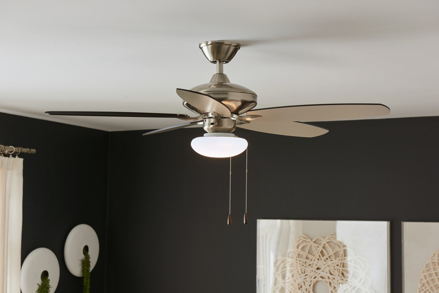 Kichler - 380941 - LED Fan Light Kit - White