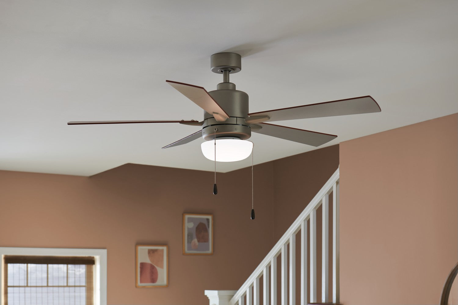Kichler - 380940 - LED Fan Light Kit - White