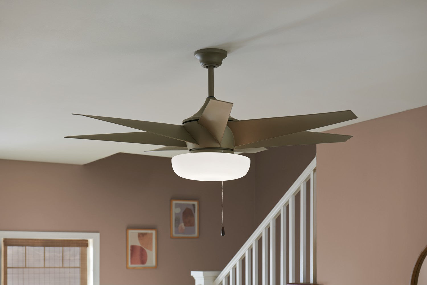 Kichler - 380960 - LED Fan Light Kit - White