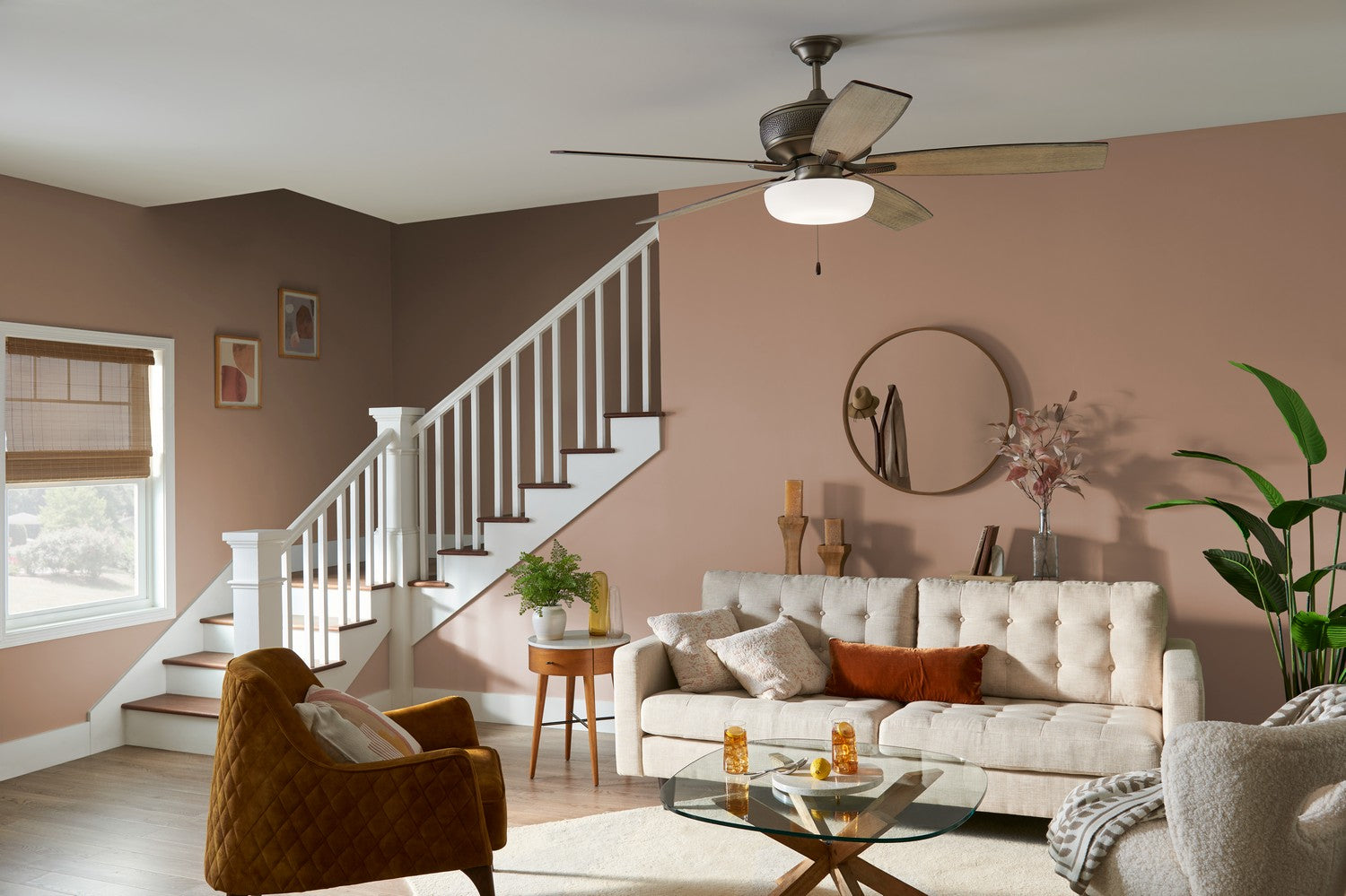 Kichler - 380980 - LED Fan Light Kit - White