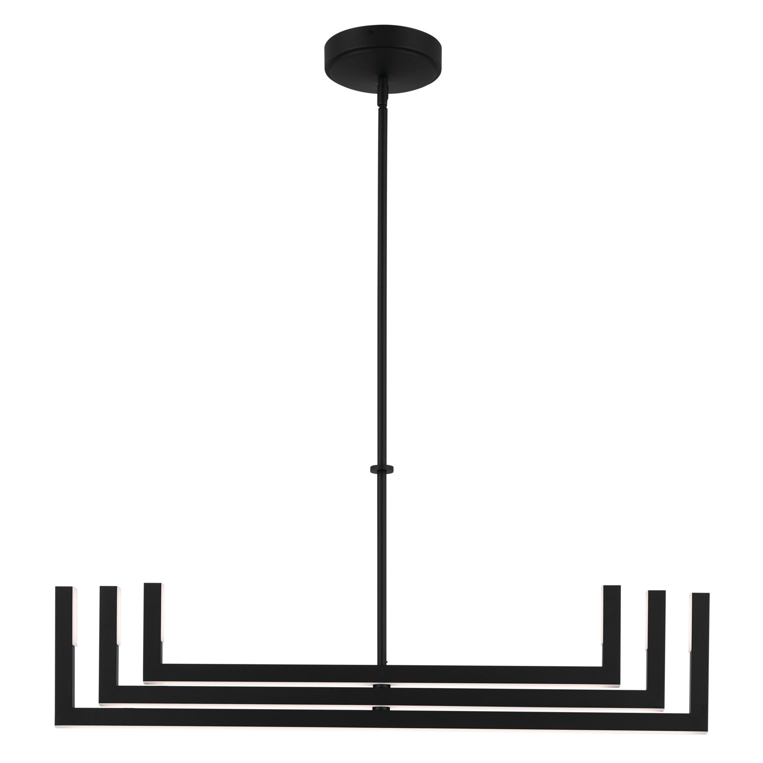 Kichler - 84328MBK - LED Chandelier - Priam - Matte Black