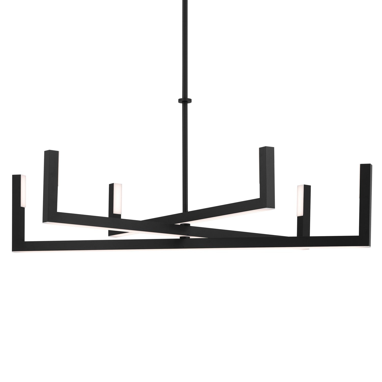 Kichler - 84328MBK - LED Chandelier - Priam - Matte Black