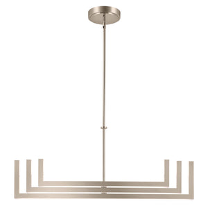 Kichler - 84328PN - LED Chandelier - Priam - Polished Nickel