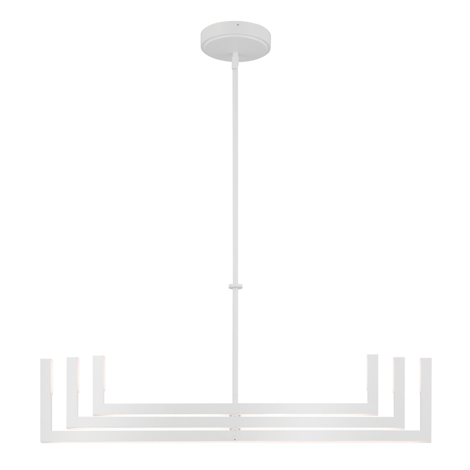 Kichler - 84328WH - LED Chandelier - Priam - White