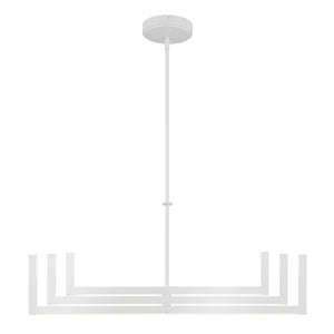 Kichler - 84328WH - LED Chandelier - Priam - White