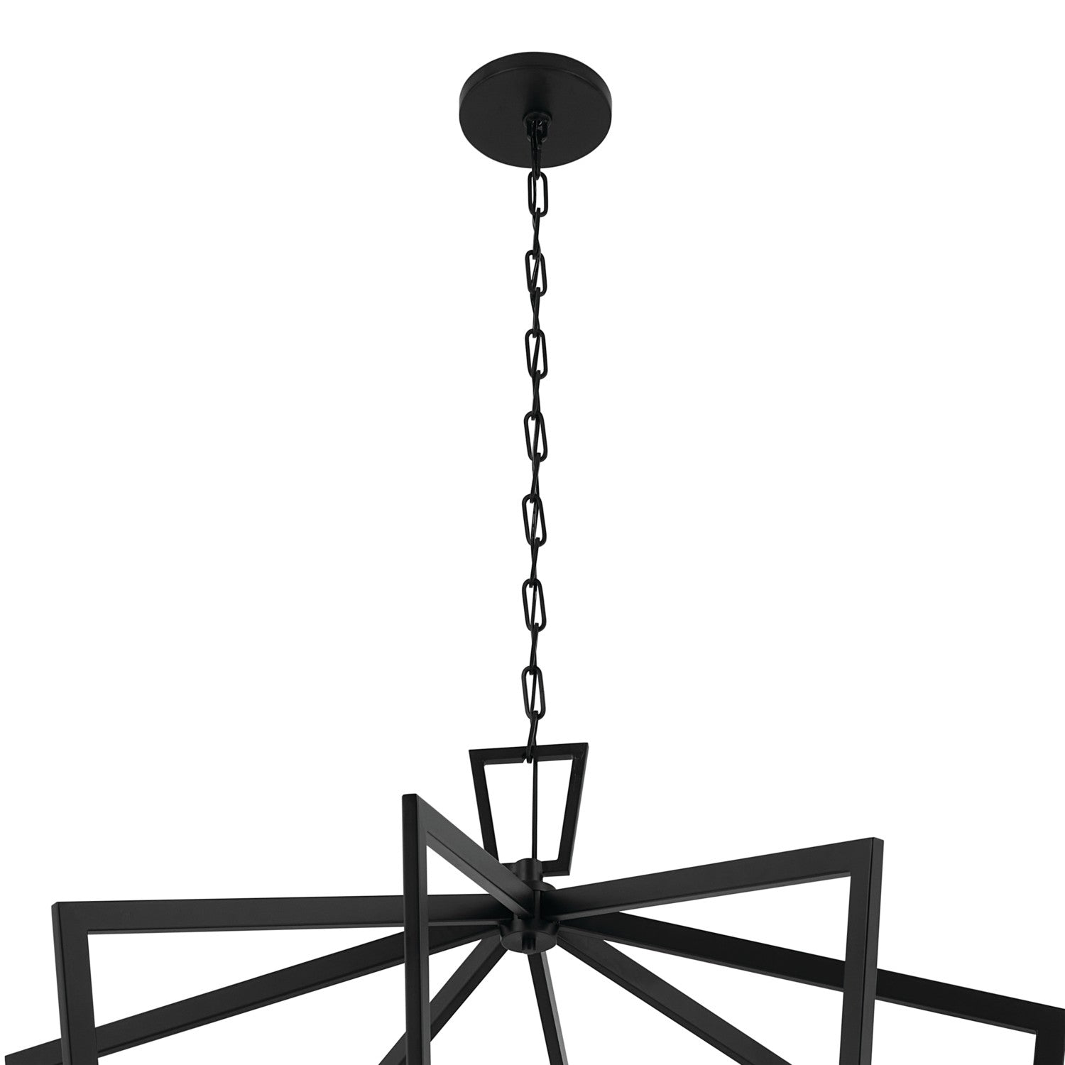 Kichler - 43499BK - 16 Light Foyer Pendant - Abbotswell - Black