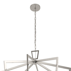 Kichler - 43499PN - 16 Light Foyer Pendant - Abbotswell - Polished Nickel