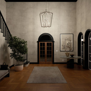 Kichler - 43499PN - 16 Light Foyer Pendant - Abbotswell - Polished Nickel