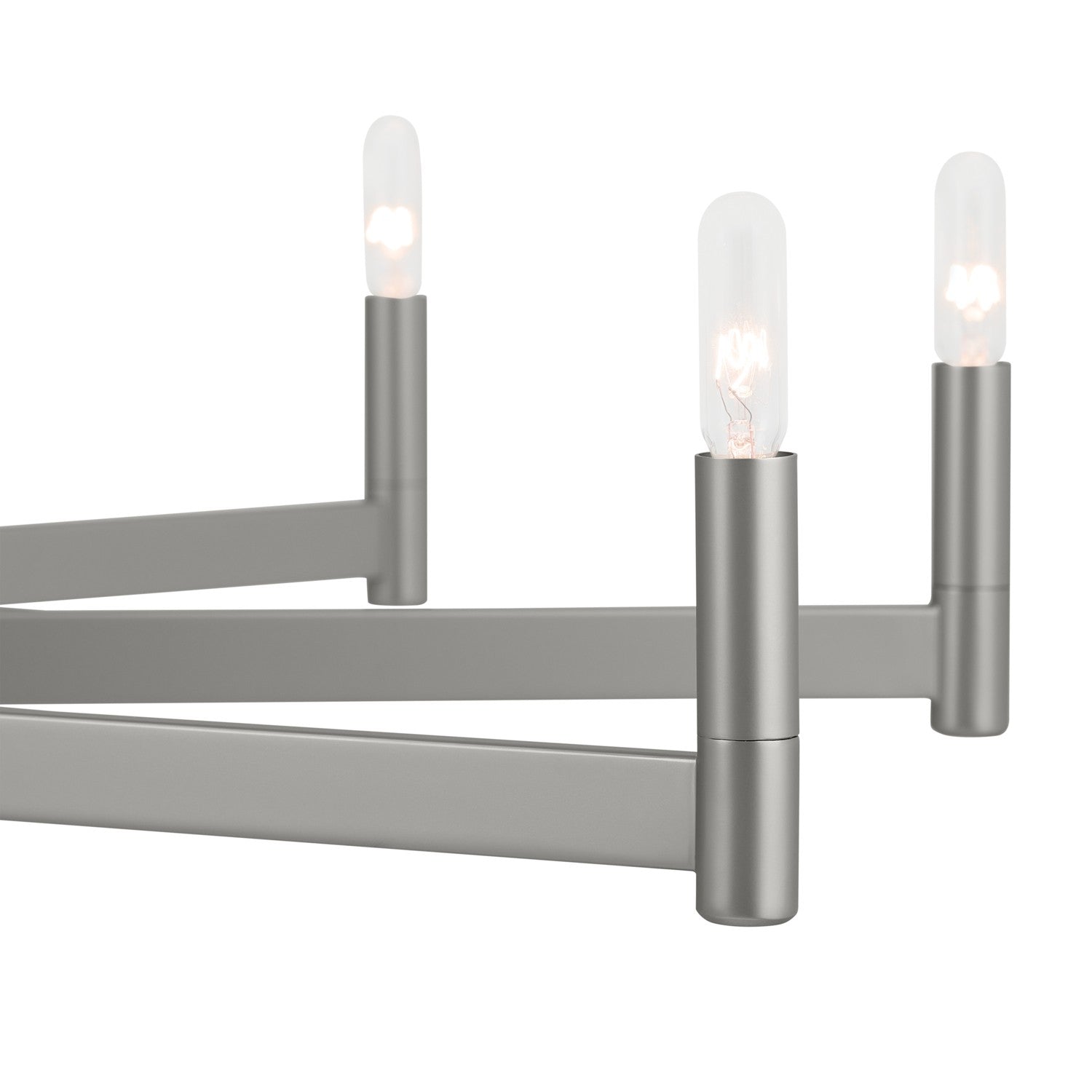 Kichler - 52613SN - Ten Light Chandelier - Erzo - Satin Nickel