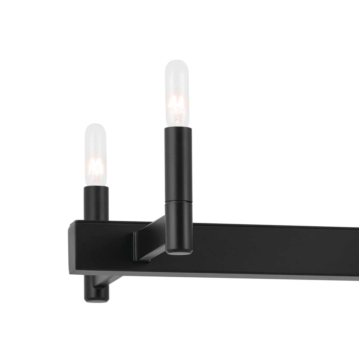 Kichler - 52614BK - Ten Light Linear Chandelier - Erzo - Black