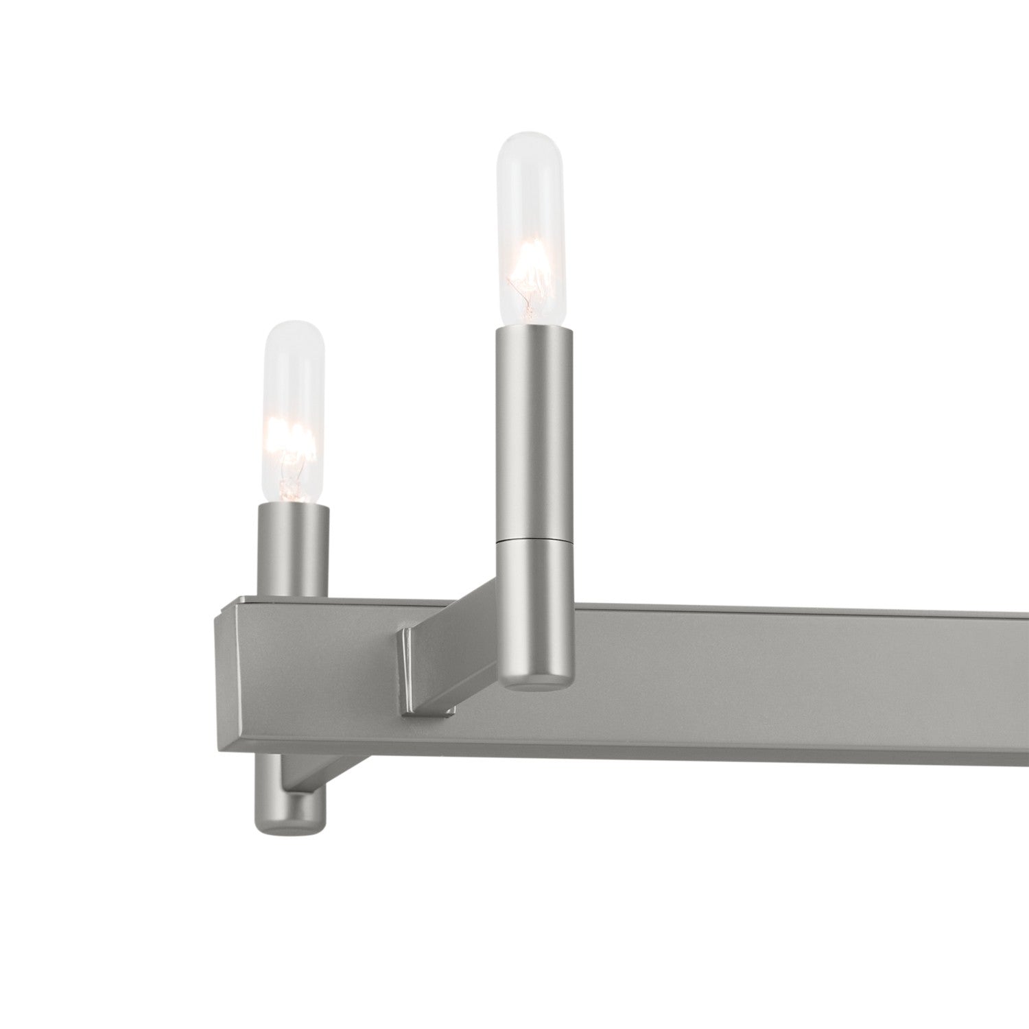 Kichler - 52614SN - Ten Light Linear Chandelier - Erzo - Satin Nickel