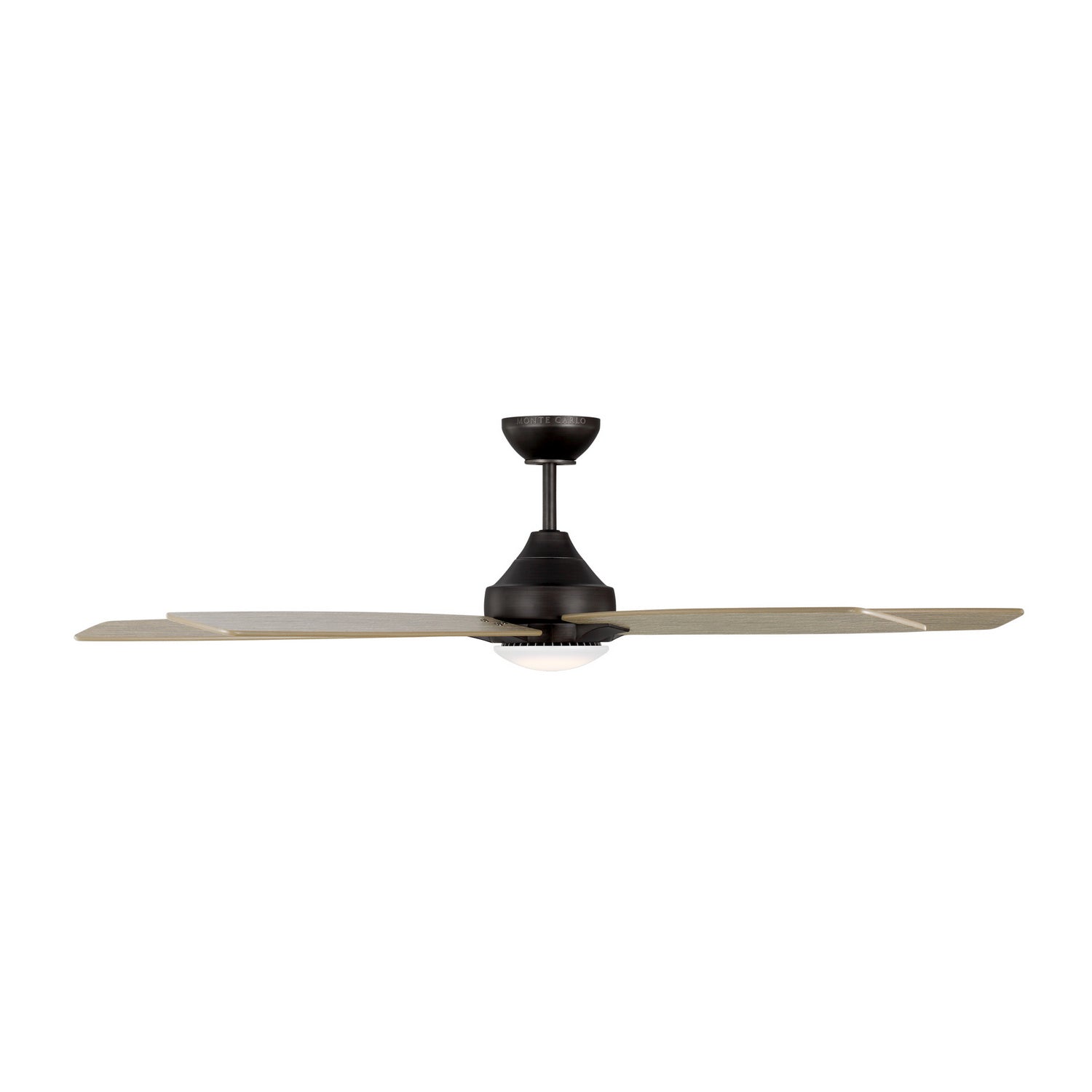 Generation Lighting. - 5LWDSM60AGPD - 60"Ceiling Fan - Lowden - Aged Pewter