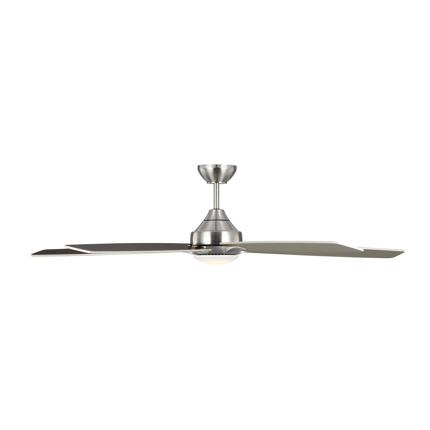 Generation Lighting. - 5LWDSM60BSD - 60" Ceiling Fan - Lowden - Brushed Steel