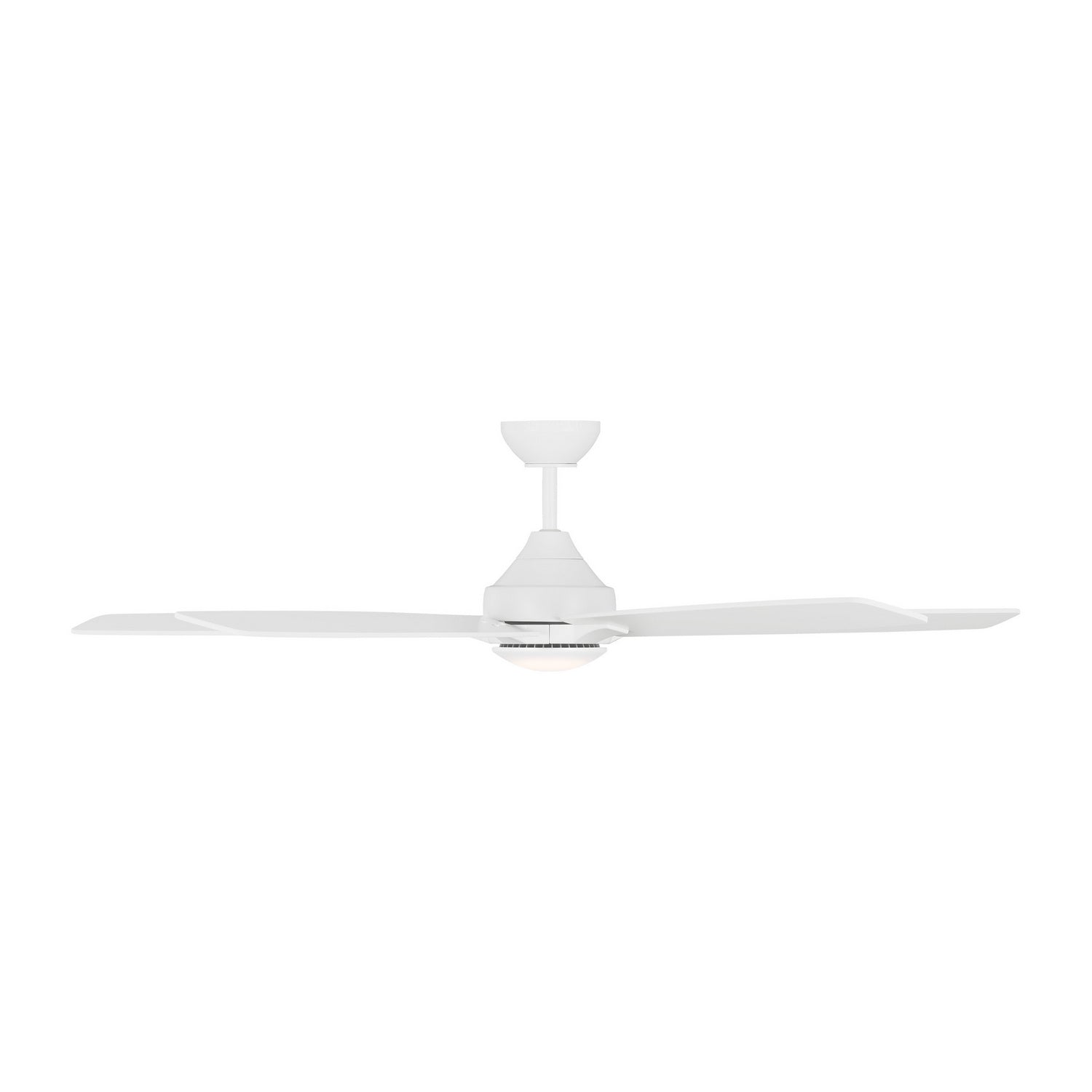 Generation Lighting. - 5LWDSM60RZWD - 60"Ceiling Fan - Lowden - Matte White