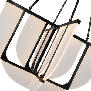 Alora - CH336830UB - LED Chandelier - Anders - Urban Bronze