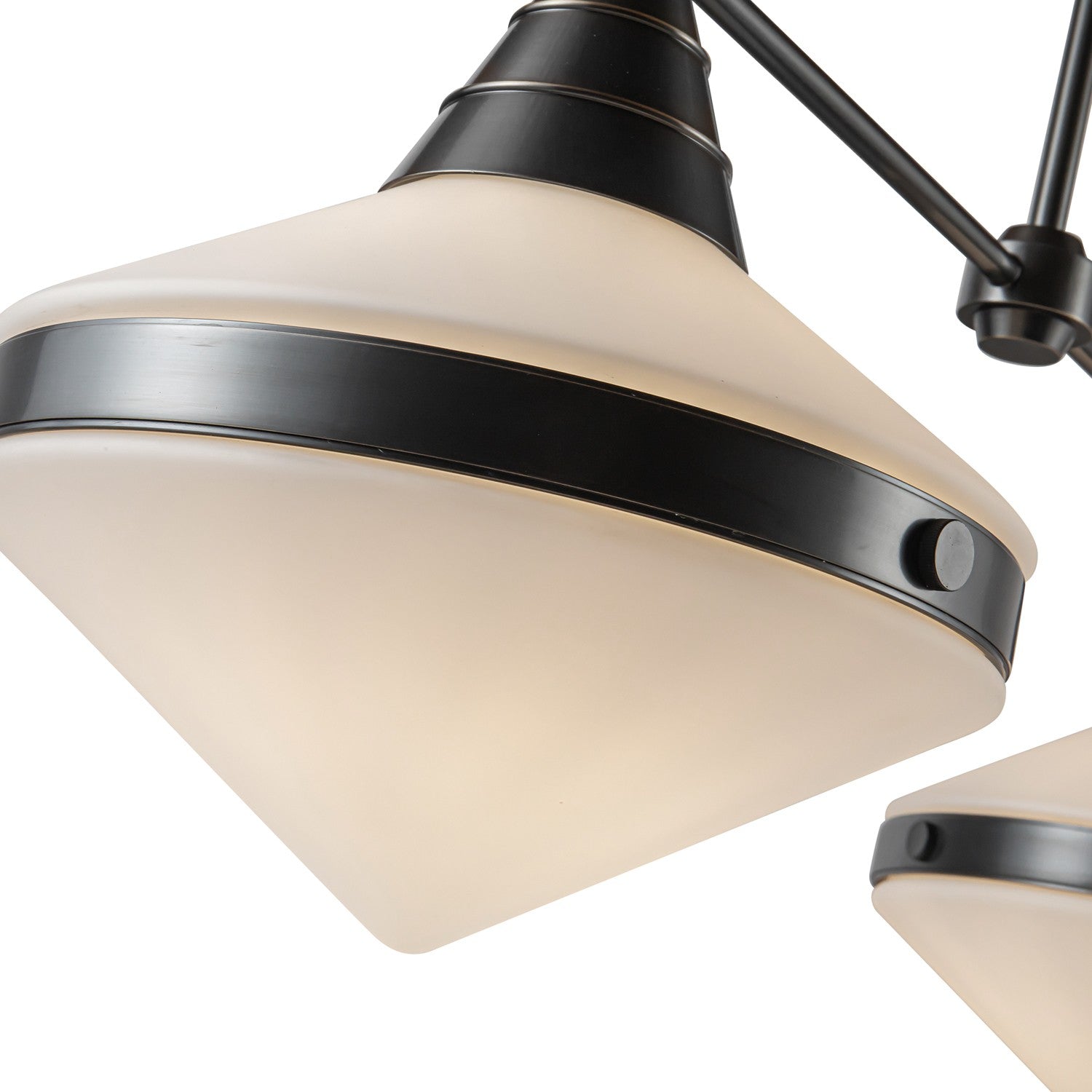 Alora - LP348241UBOP - Two Light Linear Pendant - Willard - Urban Bronze/Opal Matte Glass