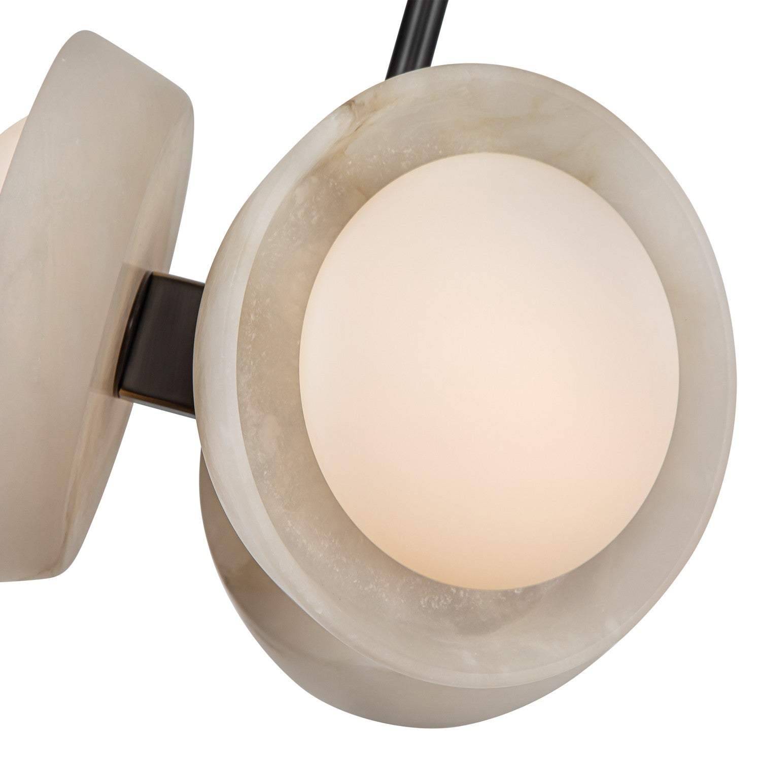 Alora - PD320313UBAR - LED Pendant - Alonso - Urban Bronze/Alabaster