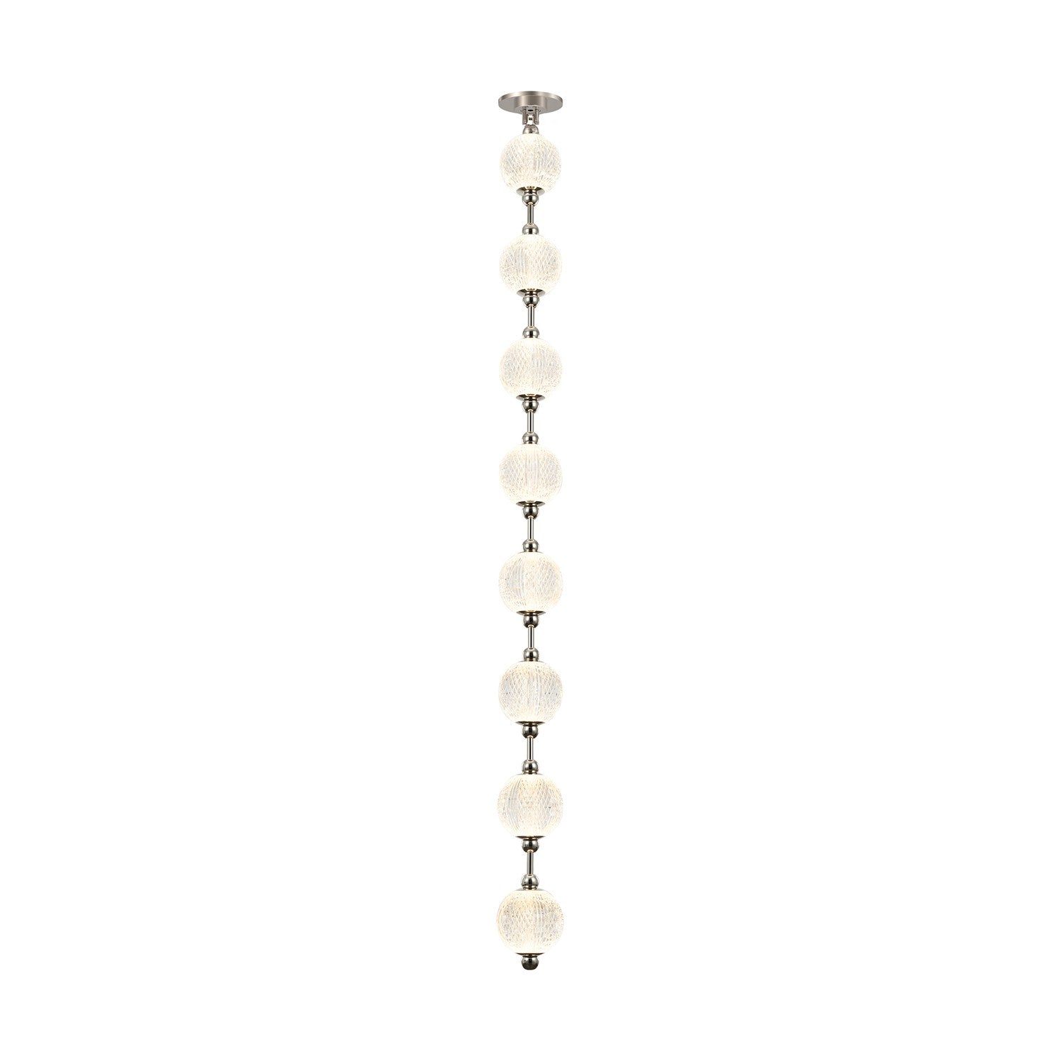 Alora - PD321708PN-RT - LED Pendant - Marni - Polished Nickel