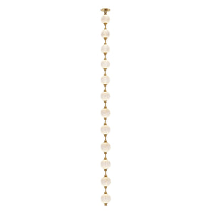 Alora - PD321712NB-RT - LED Pendant - Marni - Natural Brass