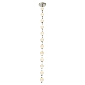 Alora - PD321712PN - LED Pendant - Marni - Polished Nickel