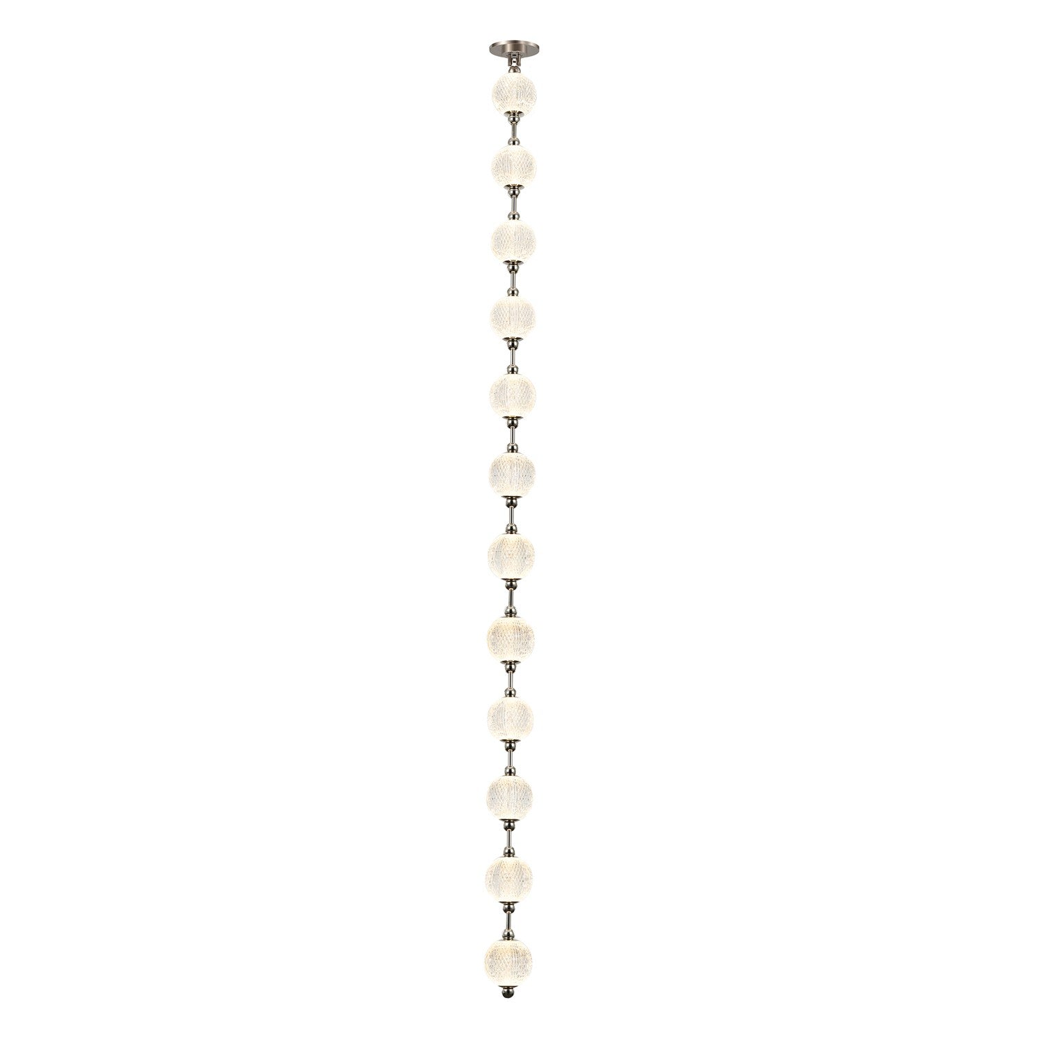 Alora - PD321712PN-RT - LED Pendant - Marni - Polished Nickel