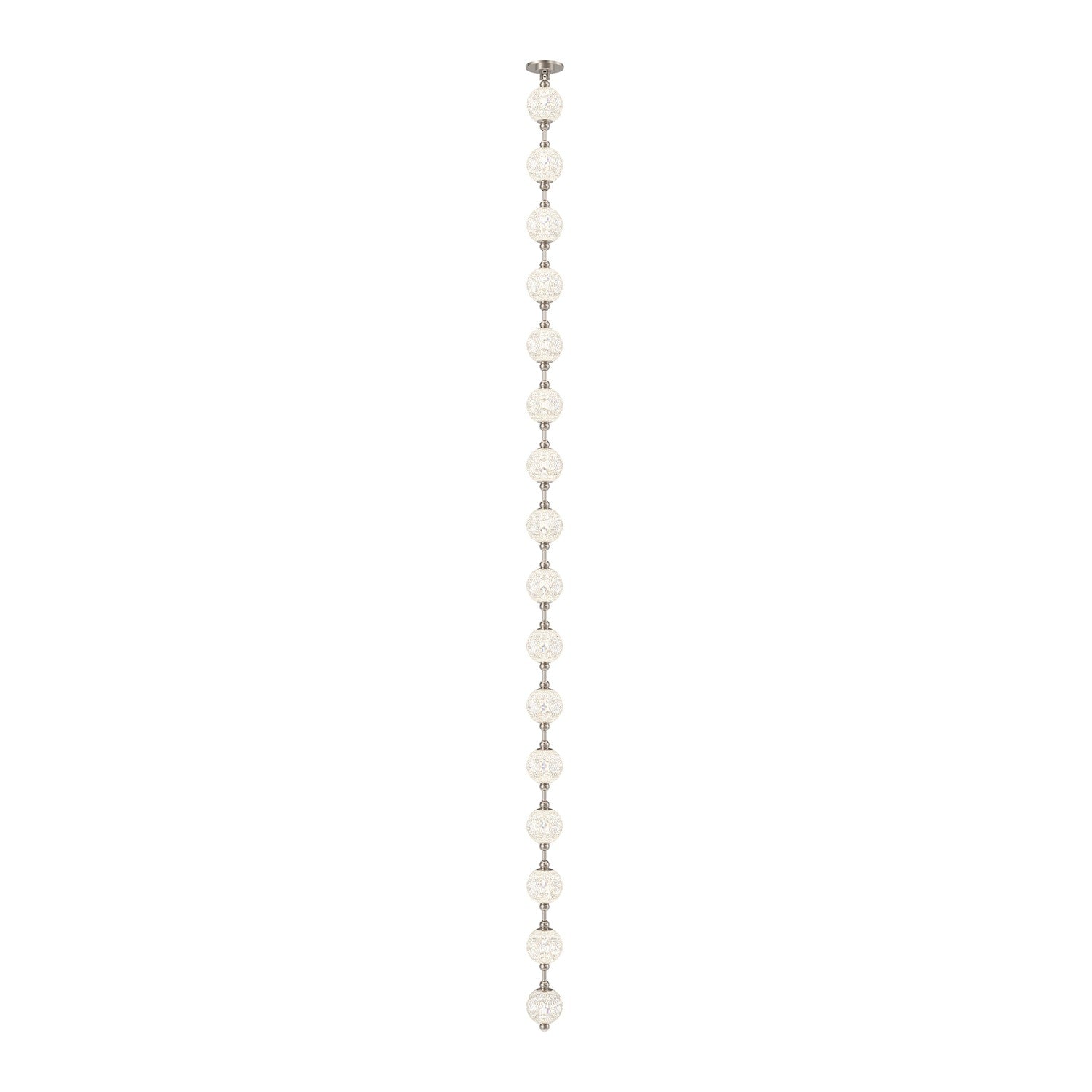 Alora - PD321716PN-RT - LED Pendant - Marni - Polished Nickel
