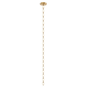 Alora - PD321720NB - LED Pendant - Marni - Natural Brass