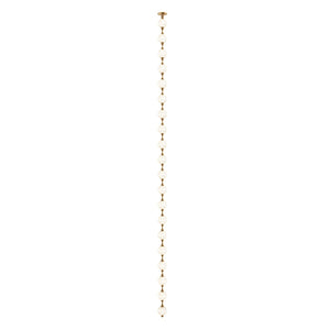 Alora - PD321720NB-RT - LED Pendant - Marni - Natural Brass