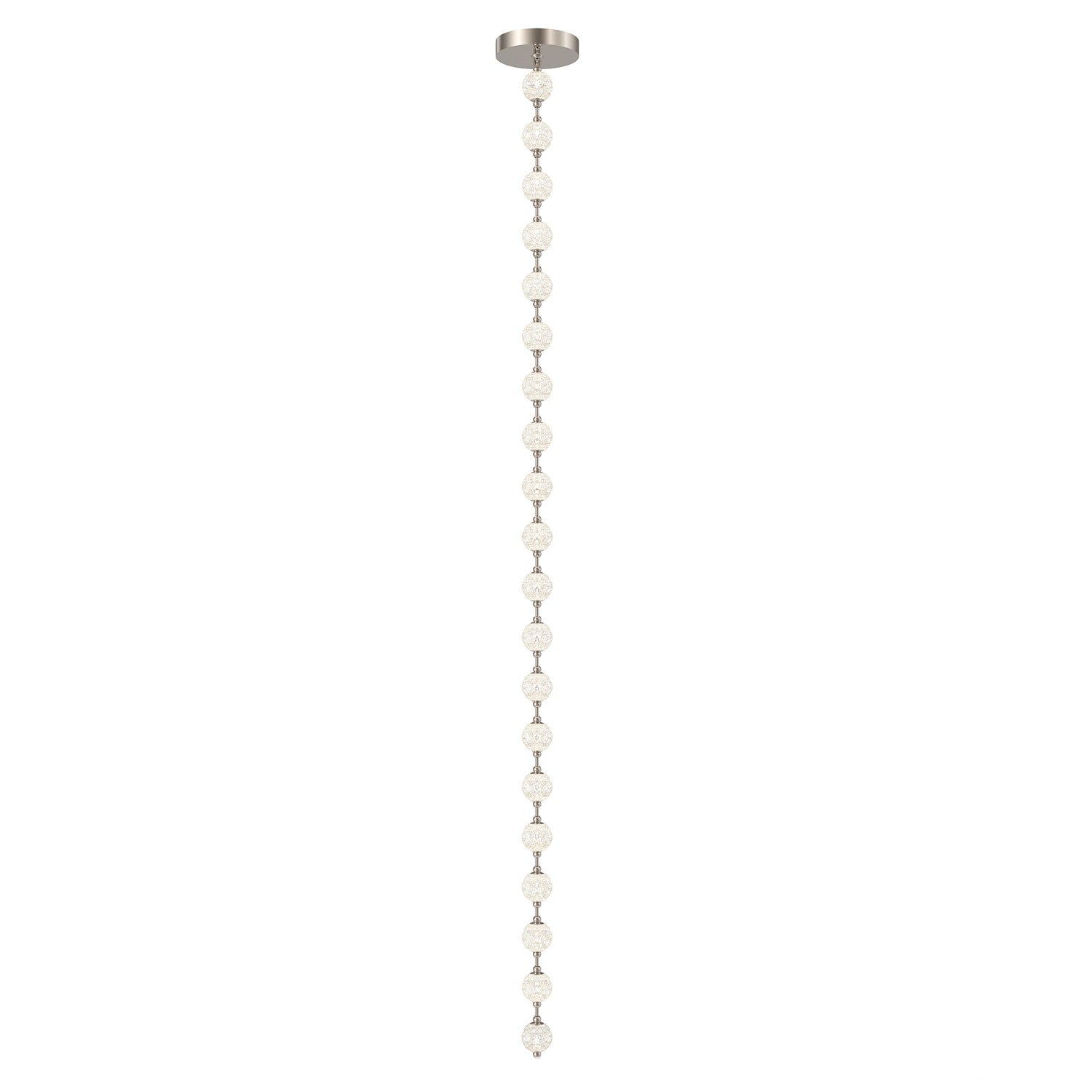 Alora - PD321720PN - LED Pendant - Marni - Polished Nickel