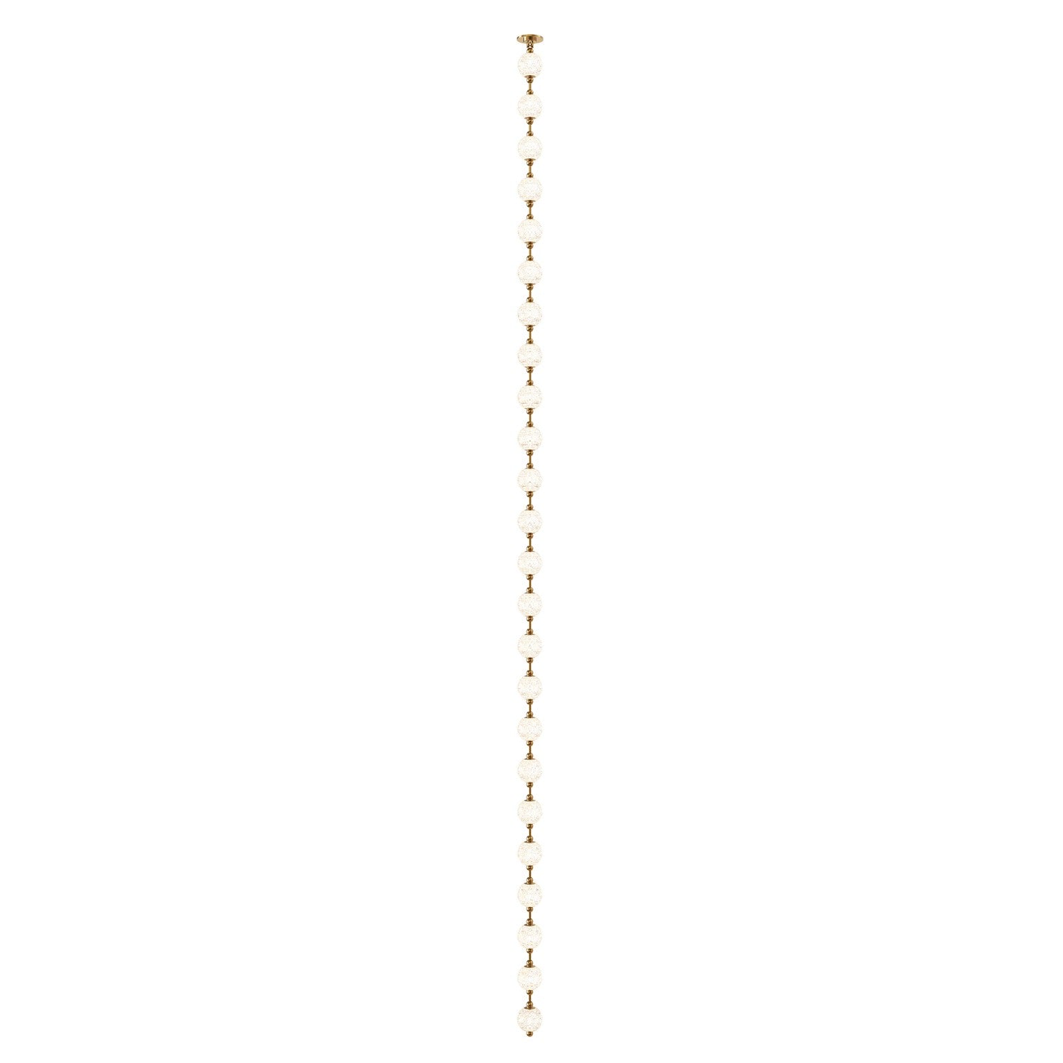 Alora - PD321724NB-RT - LED Pendant - Marni - Natural Brass