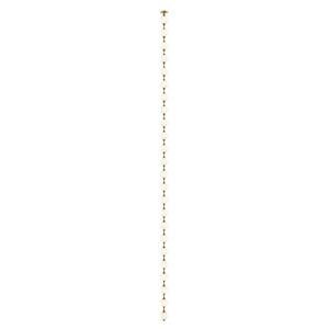 Alora - PD321724NB-RT - LED Pendant - Marni - Natural Brass