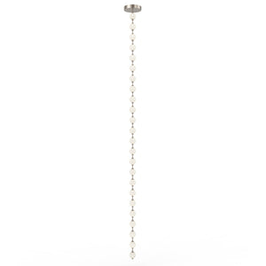 Alora - PD321724PN - LED Pendant - Marni - Polished Nickel