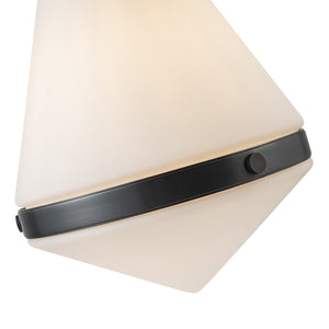 Alora - PD348022UBOP - One Light Pendant - Willard - Urban Bronze/Opal Matte Glass