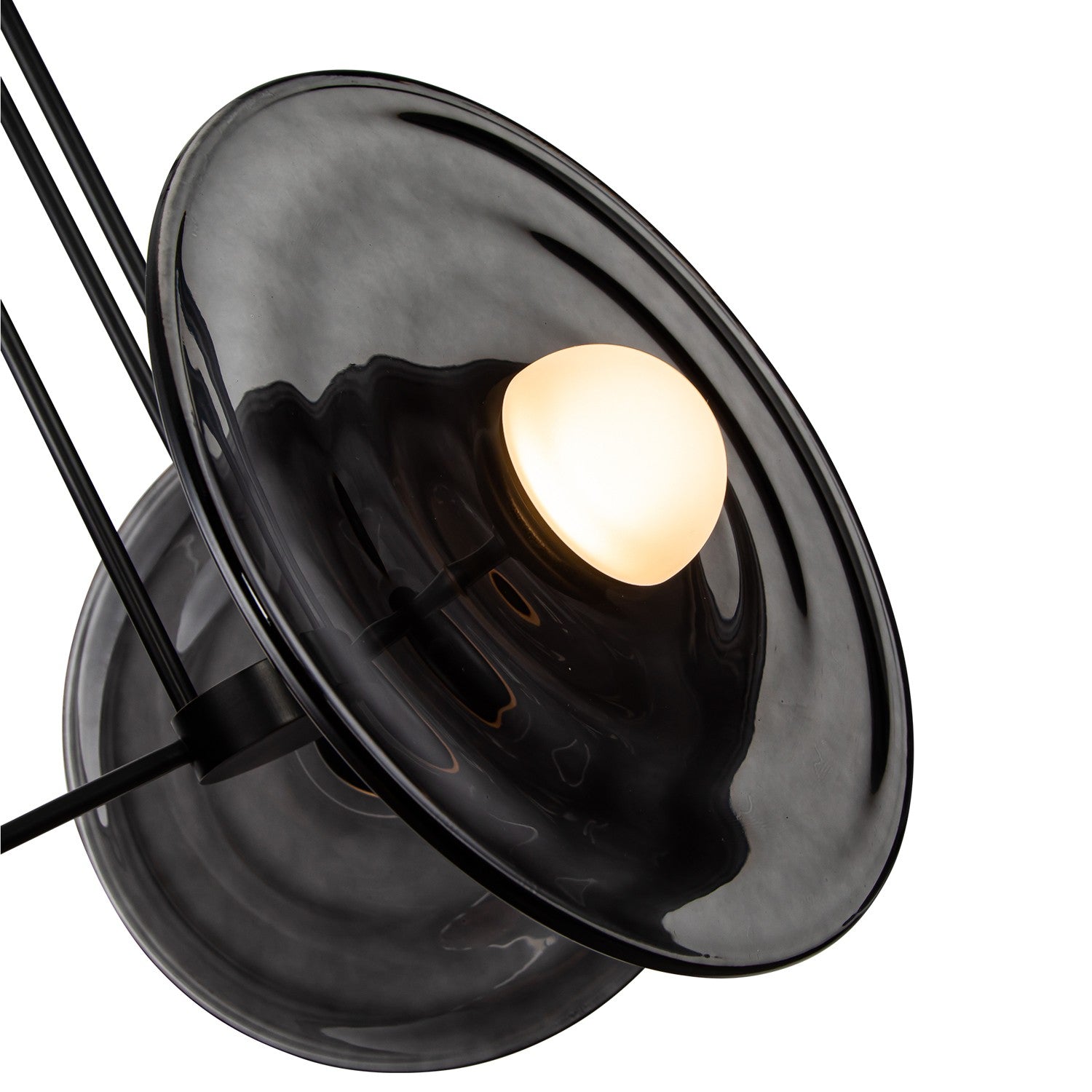 Alora - PD350318UBSM - LED Pendant - Harbour - Urban Bronze/Smoked