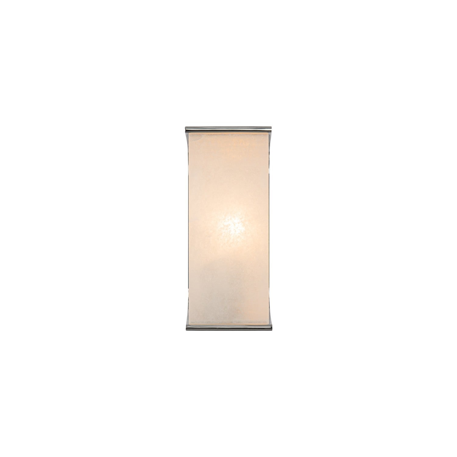 Alora - WV327010PNAR - One Light Wall Sconce - Abbott - Polished Nickel/Alabaster